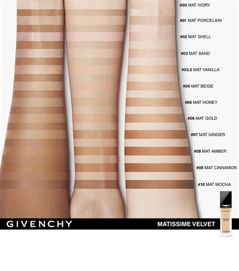 Givenchy Matissime Velvet Foundation .